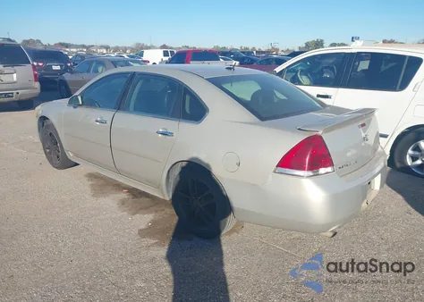 2012 Chevrolet Impala Ltz from USA, damaged, VIN 2G1WC5E38C1148593